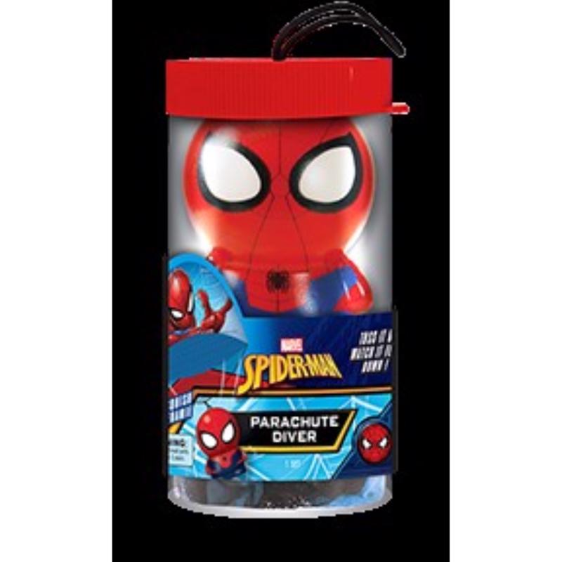 Marvel Avengers/Spider Man Parachute Diver Assorted