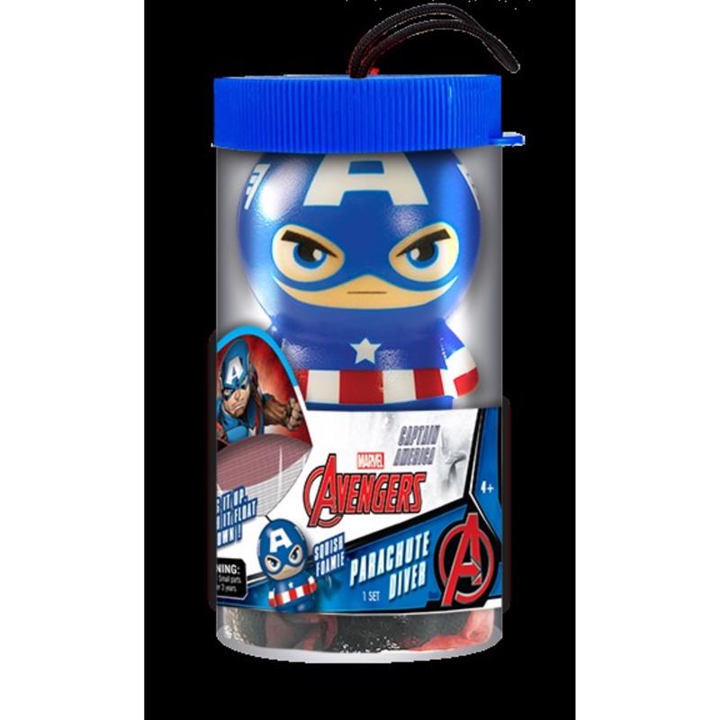 Marvel Avengers/Spider Man Parachute Diver Assorted