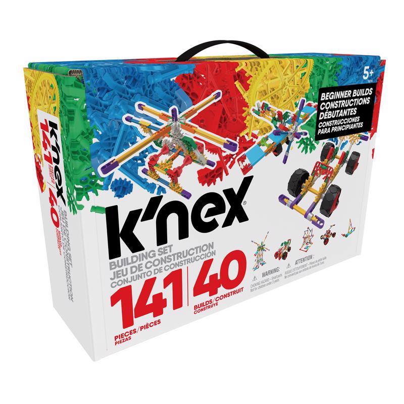 K'Nex Building Set Toy Plastic 141 pc