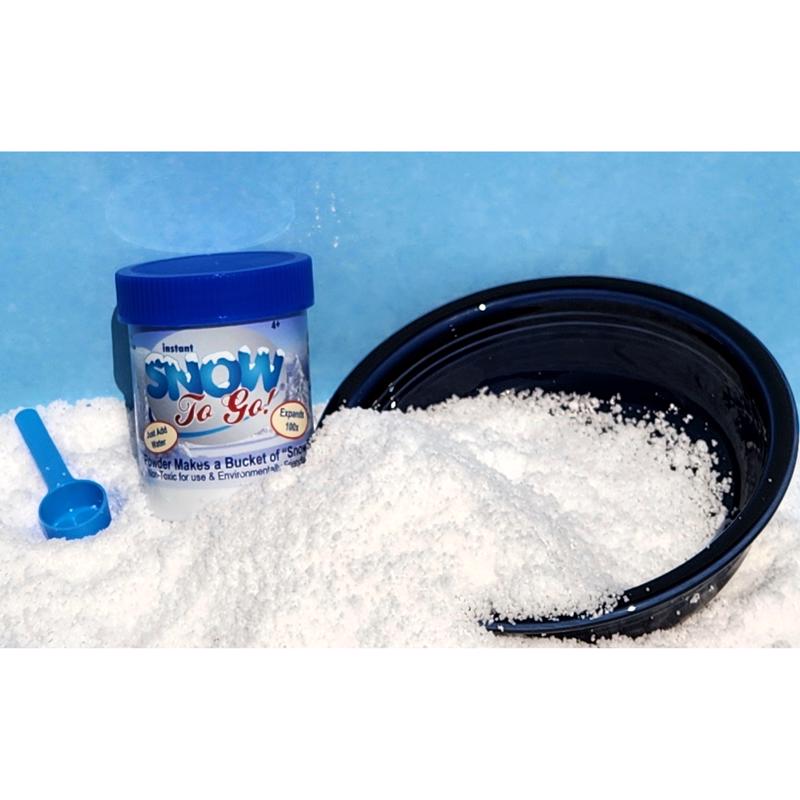 Snow To Go! White Artificial Snow