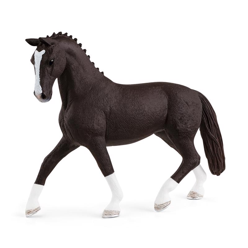 HORSE TOY HANVRN MRE BK