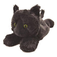 PLUSH TOY CAT BLK
