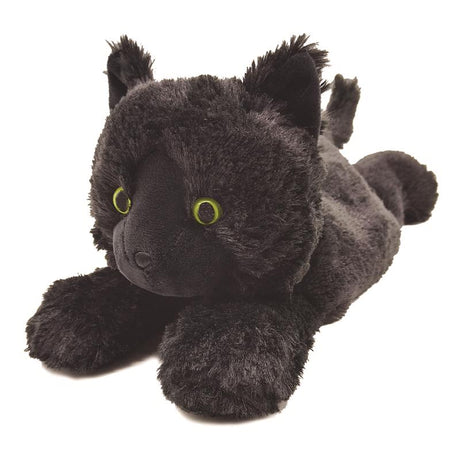PLUSH TOY CAT BLK