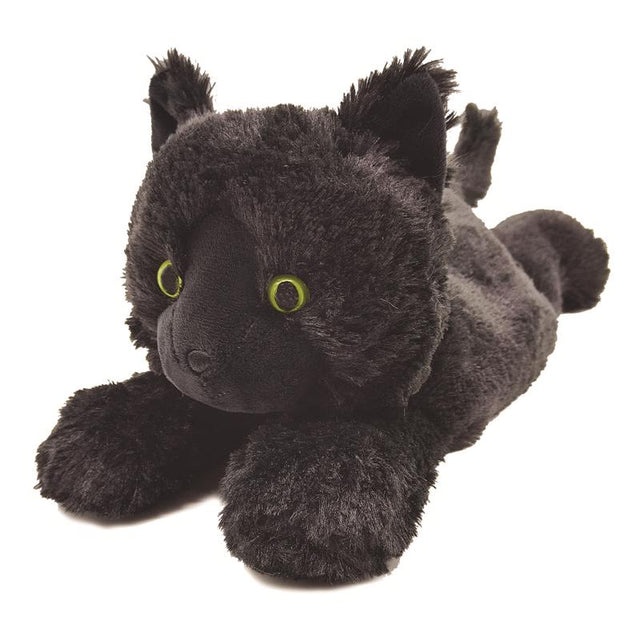 PLUSH TOY CAT BLK