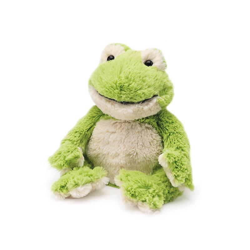 STUFFD ANML FROG GRN/WHT