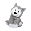 STUFFD ANML HUSKY GRAY