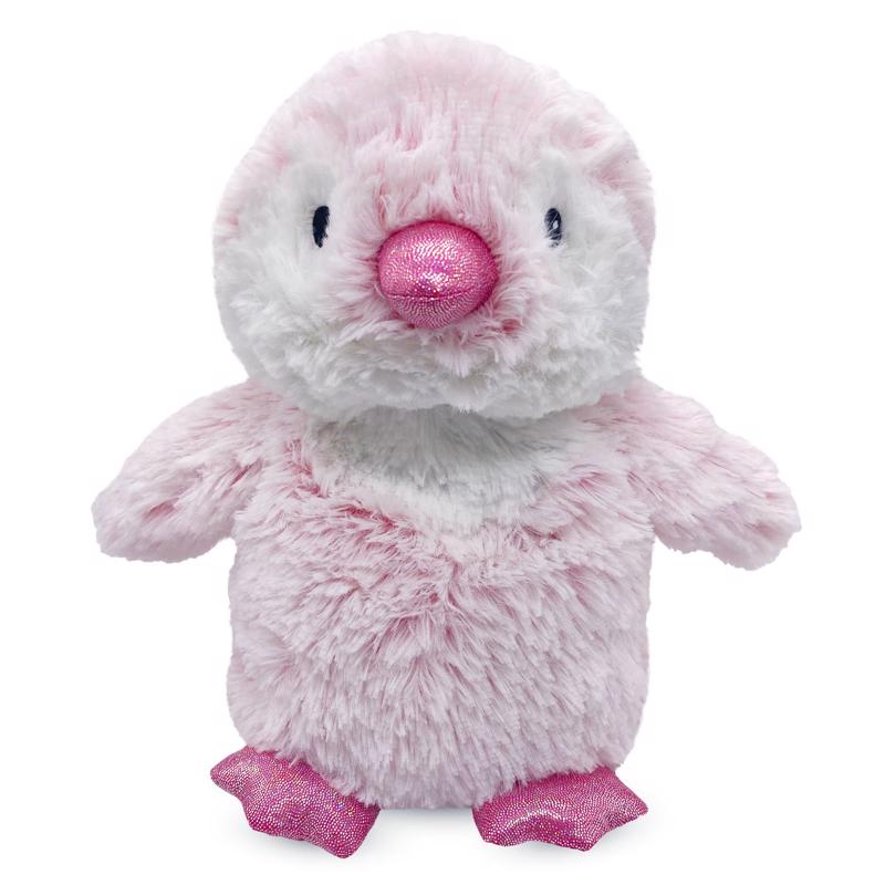 STUFFD ANML PENGUIN PINK