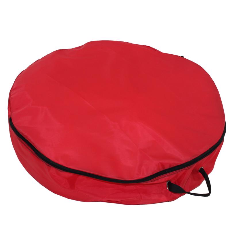 WREATH STORG BAG RED 48"