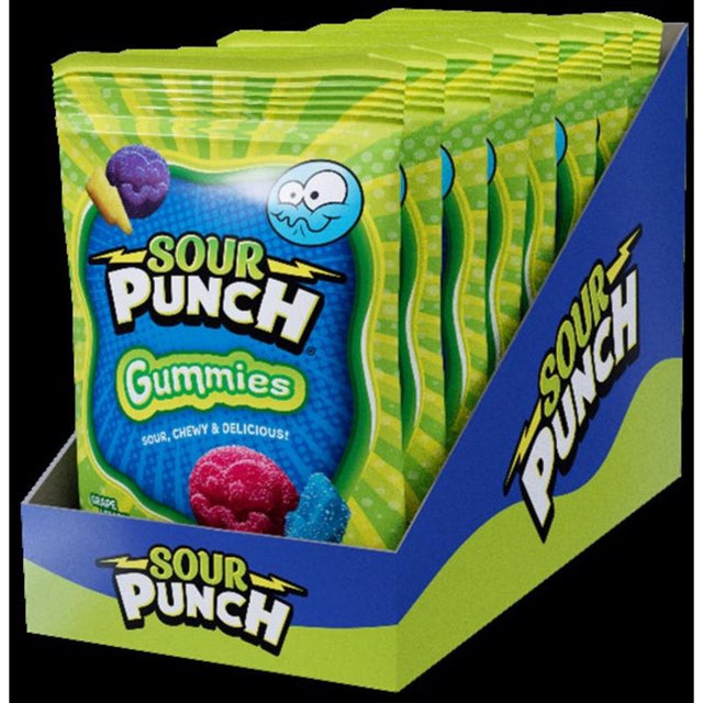 SOUR PUNCH GUMMIES ASST