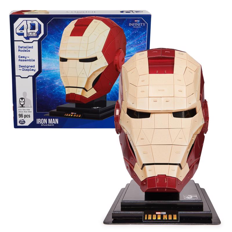 4D PUZZLE IRON MAN 96PC
