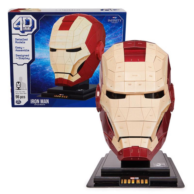 4D PUZZLE IRON MAN 96PC