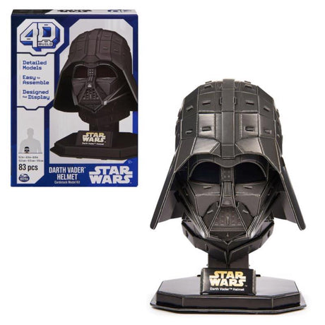 3D PUZZLE DARTH VDR 83PC