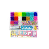 Rainbow Loom Loomi-Pals Charm Bracelet Mega Combo Set Multicolored