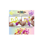 Rainbow Loom Loomi-Pals Charm Bracelet Mega Combo Set Multicolored