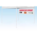 Standard L&G/Outdoor Living Sign Kit Barbecue Event