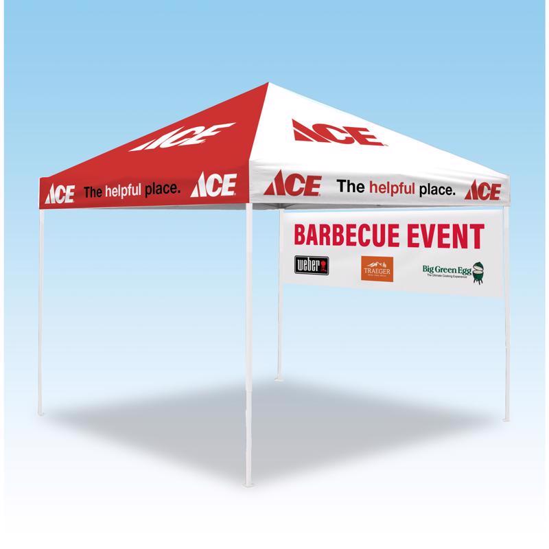 Standard L&G/Outdoor Living Sign Kit Barbecue Event