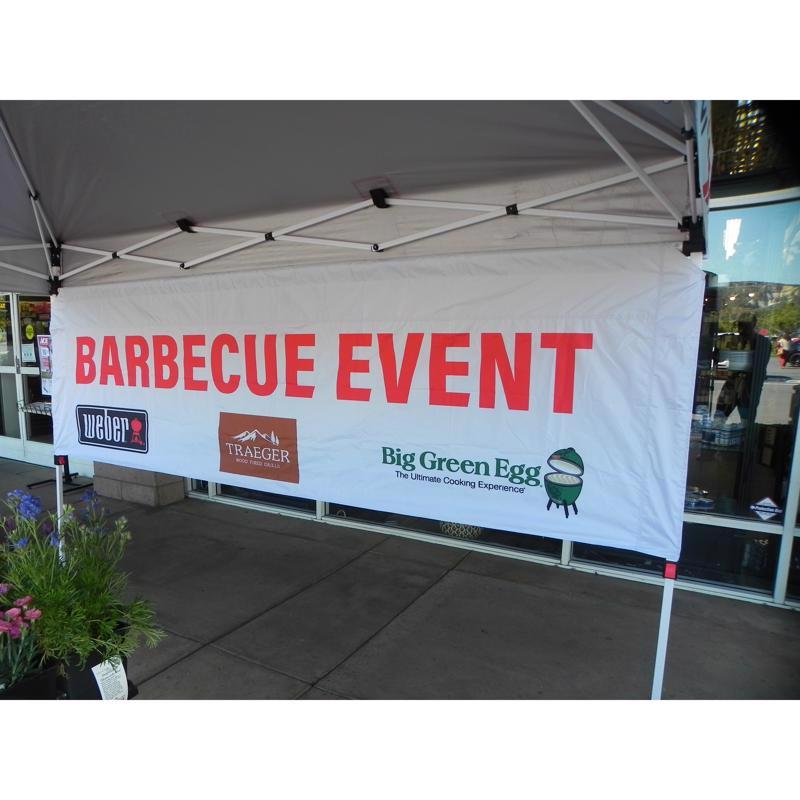 Standard L&G/Outdoor Living Sign Kit Barbecue Event