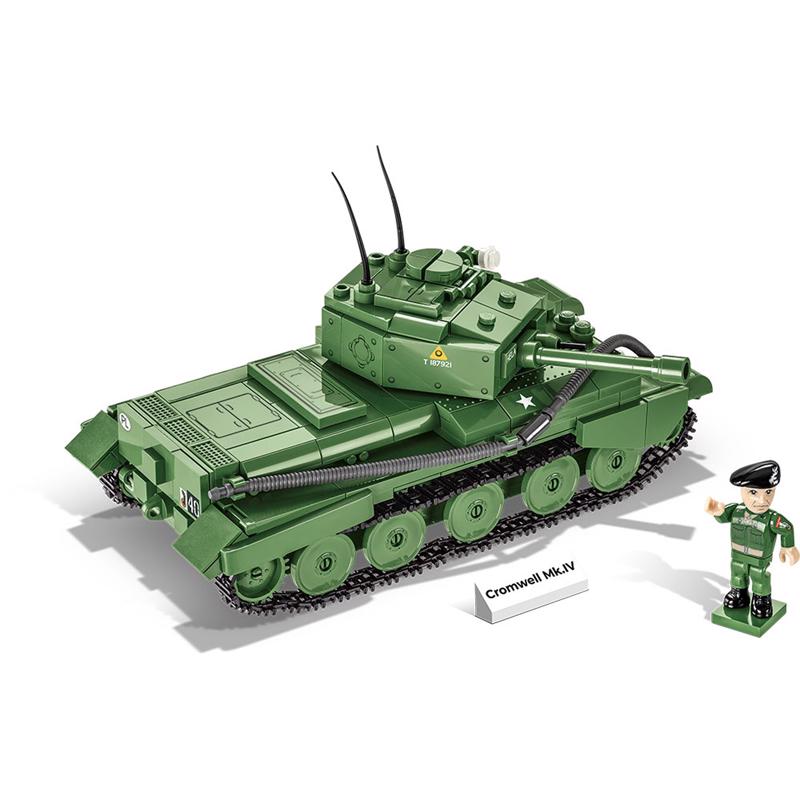 Cobi Cromwell Mk.IV Block Set Plastic Green 544 pc