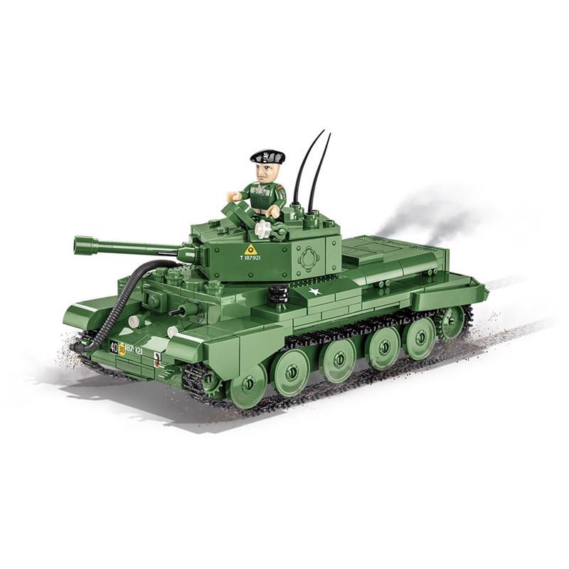 Cobi Cromwell Mk.IV Block Set Plastic Green 544 pc