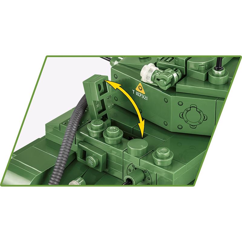 Cobi Cromwell Mk.IV Block Set Plastic Green 544 pc