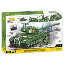 Cobi M26 Pershing Block Set Plastic Green 904 pc