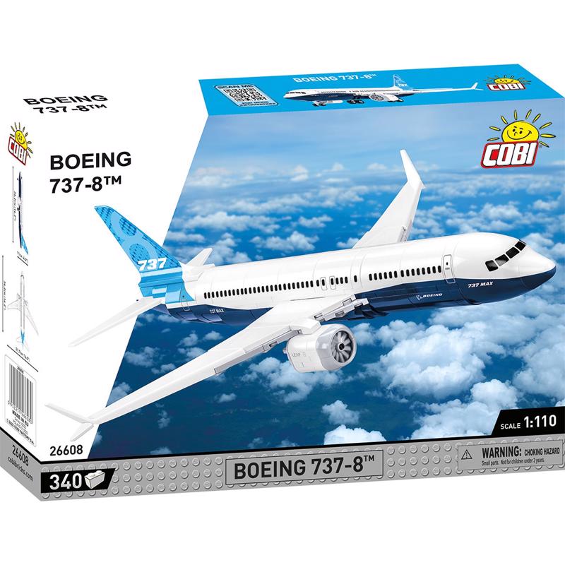 BLK ST BOENG 737-8 340PC