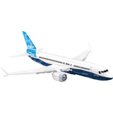 COBI Boeing 737-8 Airplane Block Set Blue/White 340 pc
