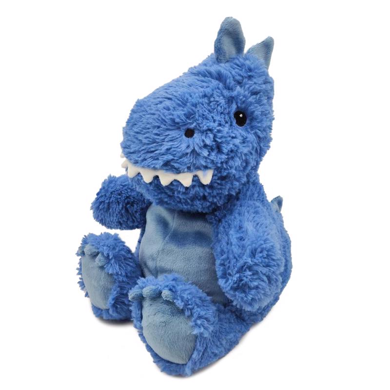 STFD ANML PLSH TREX BLUE