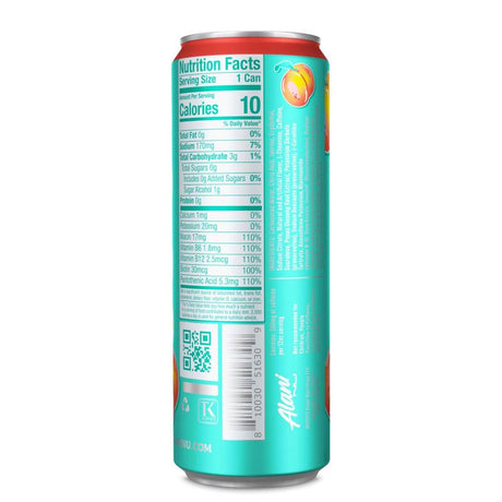 Alani Nu Peach Mango Energy Drink 12 fl. oz.