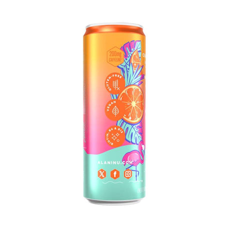 Alani Nu Orange Energy Drink 12 fl. oz.