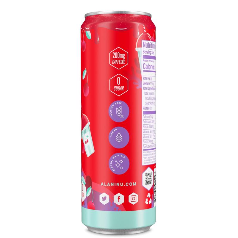 Alani Nu Cherry Energy Drink 12 fl. oz.
