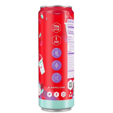 Alani Nu Cherry Energy Drink 12 fl. oz.