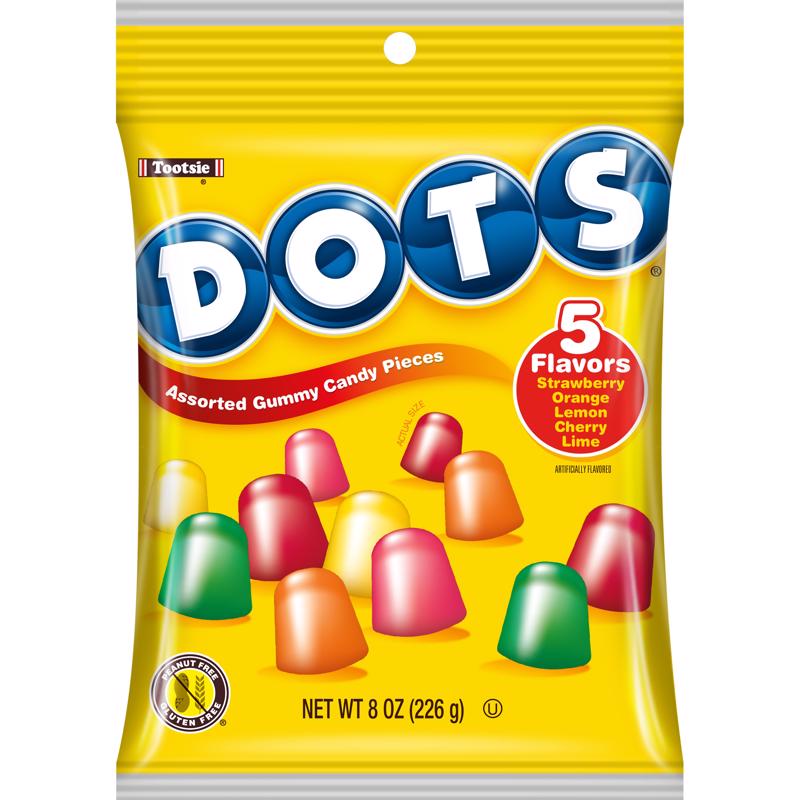 NS DOTS GUMMY 8OZ