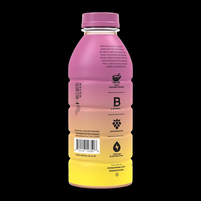 BEVERAGE BANA/STR 16.9OZ