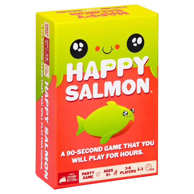 CARD GAME HAPPY SLMN 1PK