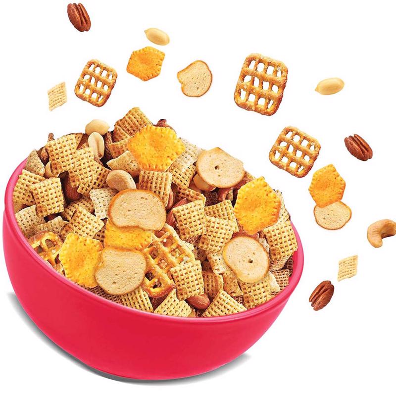 Fry Daddy's Cheddar Party Mix 12 oz Bagged