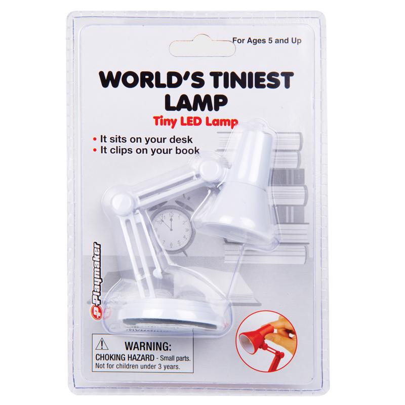 TINY LED LAMP ASST 1PK