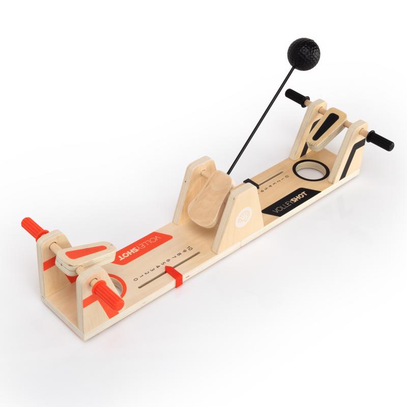 Fat Brain Toy Volleyshot Game Multicolored
