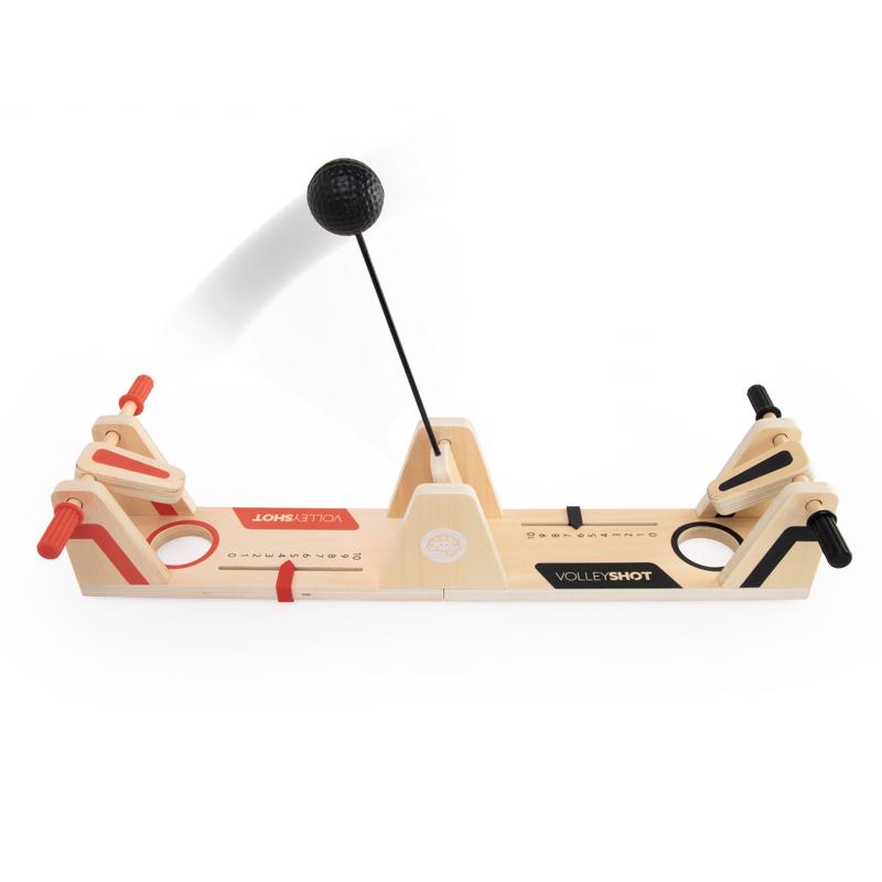 Fat Brain Toy Volleyshot Game Multicolored