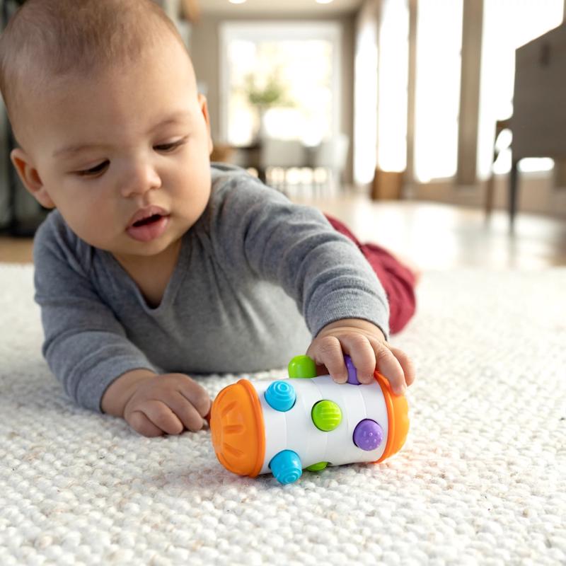 Fat Brain Toy Rolio Game Multicolored