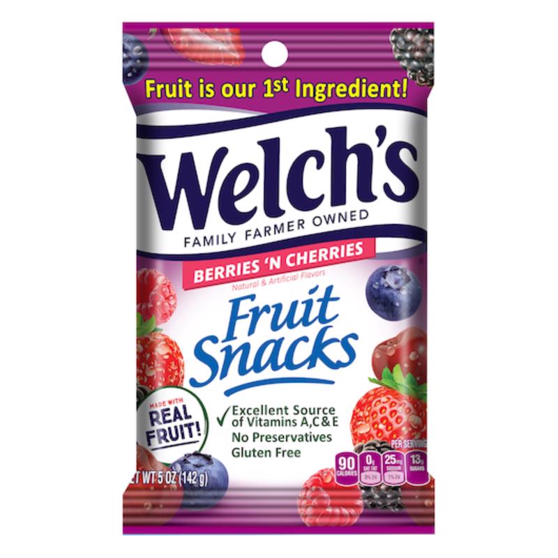 FRUIT SNCK BRS&CHRS 5OZ