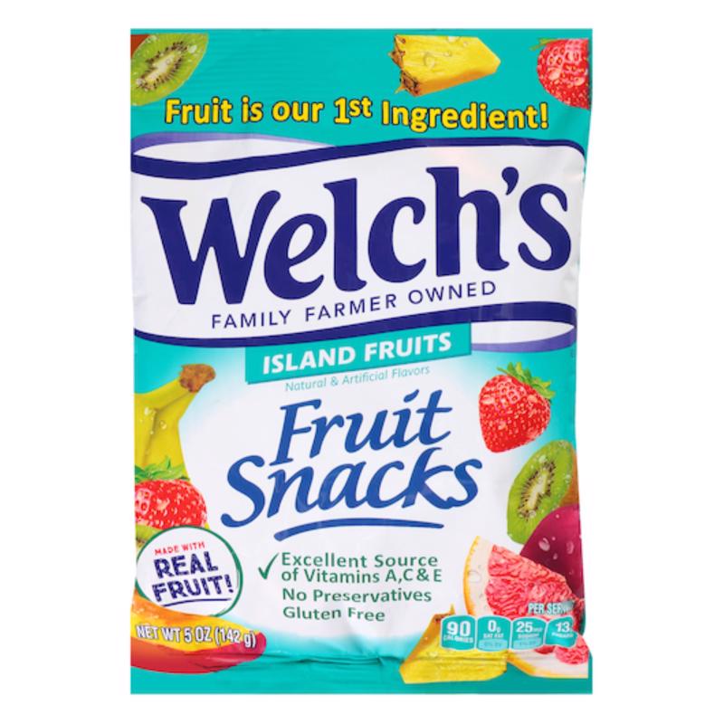 FRUIT SNCKS ISLAND 5OZ