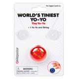 World's Tiniest Tiny Yo-Yo Toy Assorted