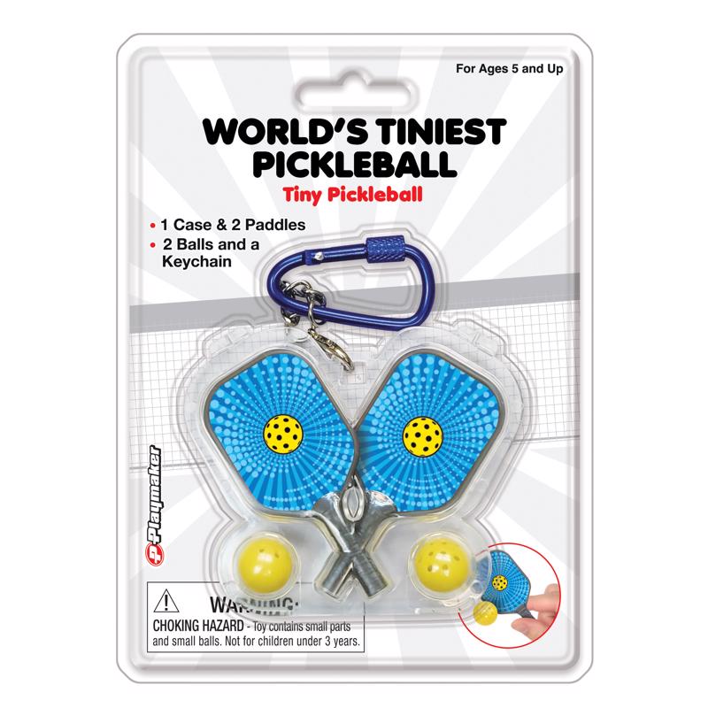 TINY PICKLBALL SET 5PC