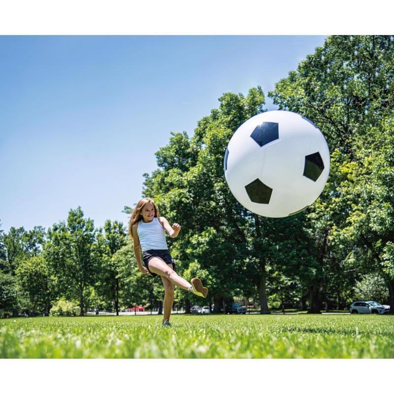 TreLines Do-U-Play Jumbo Soccer Ball Rubber Black/White 1 pc