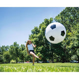 TreLines Do-U-Play Jumbo Soccer Ball Rubber Black/White 1 pc