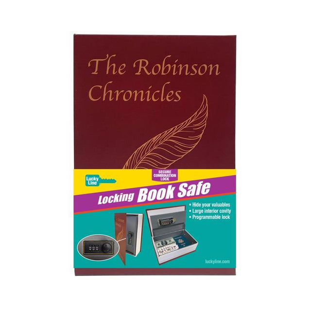 DIVERSION SAFE BOOK BRGN