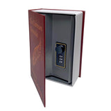 Lucky Line Combination Lock Burgundy Diversion Safe