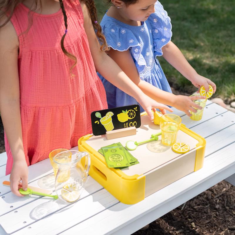 Fat Brain Toy Pretendables Lemonade Time Set Multicolored 20 pc