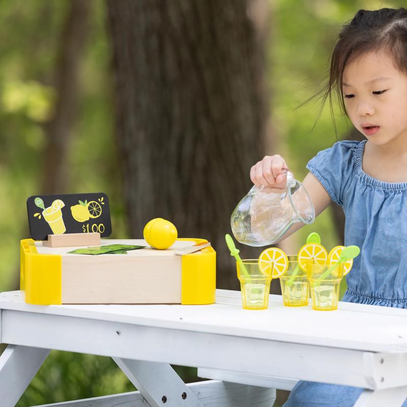 Fat Brain Toy Pretendables Lemonade Time Set Multicolored 20 pc